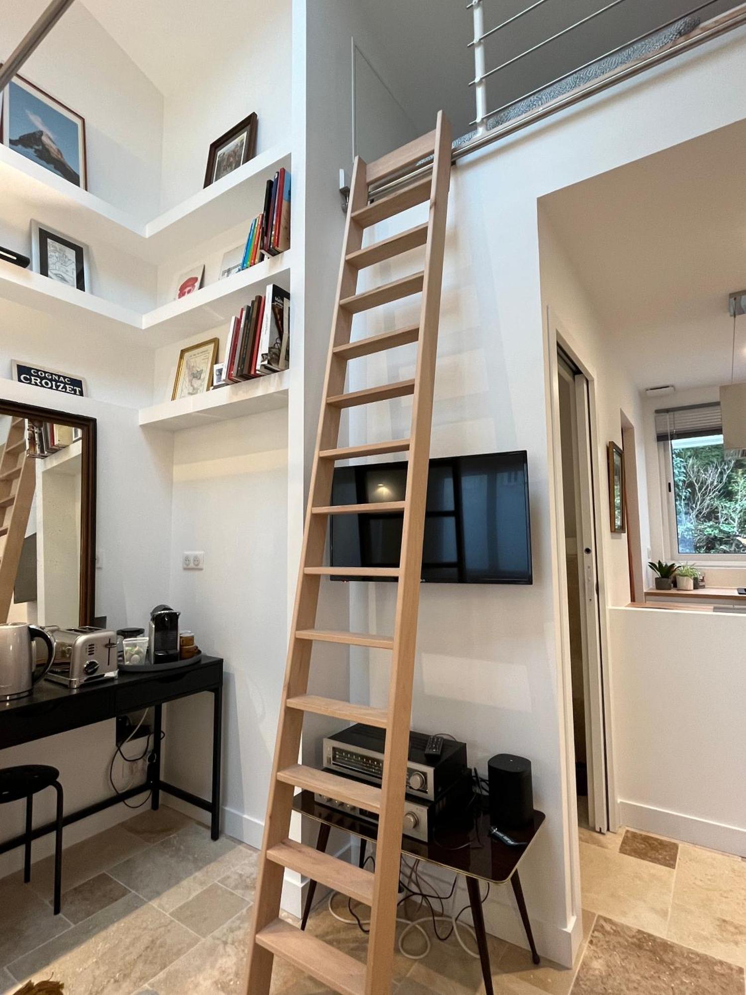 Loft Avec Terrasse Et Jardin Leilighet Angoulême Eksteriør bilde